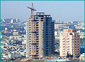 Buildings in construction